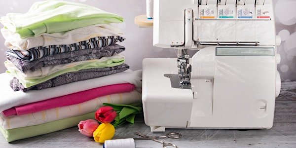 Introduction to Overlocking Class at Abakhan Shrewsbury | Abakhan Fabrics, Hobby & Home