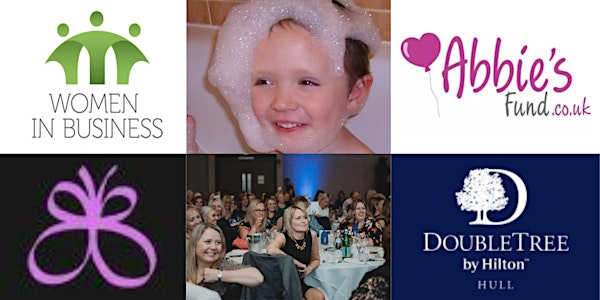 Women in Business Hull Charity Luncheon 2025 | DoubleTree by Hilton Hull