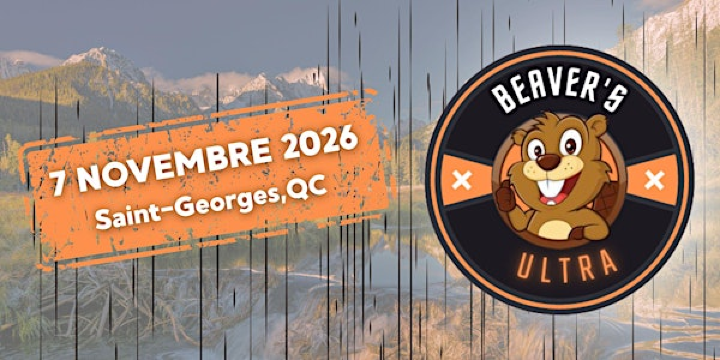 Beaver's ULTRA 24H 2026 | Chemin du Parc