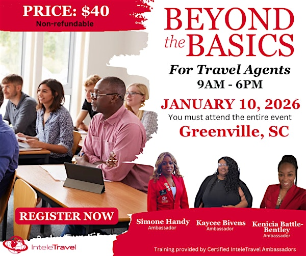 Beyond the Basics GVL | Reedy River Missionary Baptist Church- Jake Tate Fellowship Hall