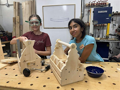Tinkering School Summer Camp for 9-12 year olds: July 6 to 10 | Ottawa Tool Library
