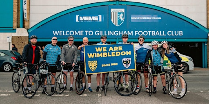 Velo and Blue - Dons Cycle Challenge 4 | Lamex Stadium