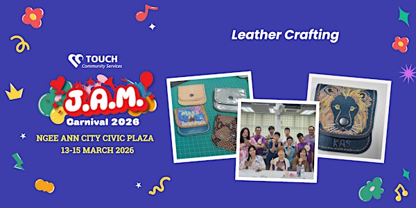 Leather Craft Workshop | Ngee Ann City Civic Plaza