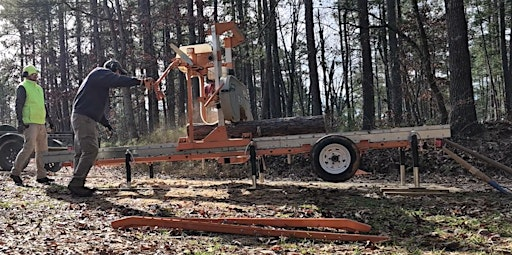 Portable Sawmill Workshop (Clemson,SC) | 164 Pi Delta Cir