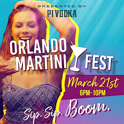Orlando Martini Fest - 2nd ANNUAL EVENT | Caribe Royale Orlando