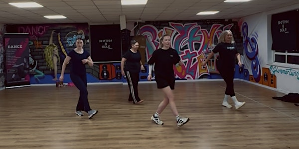 Beginner Shuffle & Shapes | Rhythm and Sole Dance