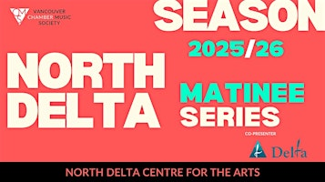 Delta Matinee Series: Vancouver Cello Quartet | North Delta Centre for the Arts