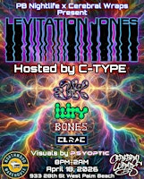 Levitation Jones & We're Wolves - BASS - ROCK - HOUSE | Northwood Art & Music Warehouse