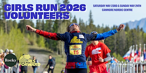 Volunteers: Girls Run 2026 | Canmore Nordic Centre