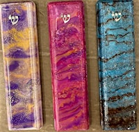 Resin Mezuzah Workshop at The Muse ArtHouse, Closter | 84 Herbert Ave