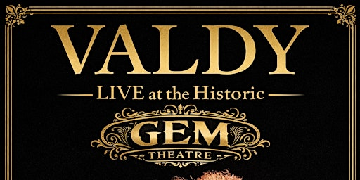 Valdy-- LIVE at the Historic Gem Theatre | Historic Gem Theatre, Market Avenue, Grand Forks, BC, Canada
