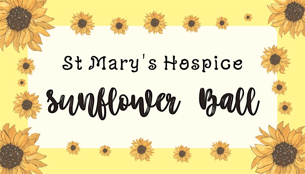 St Mary's Hospice, Sunflower Ball | The Fairfield