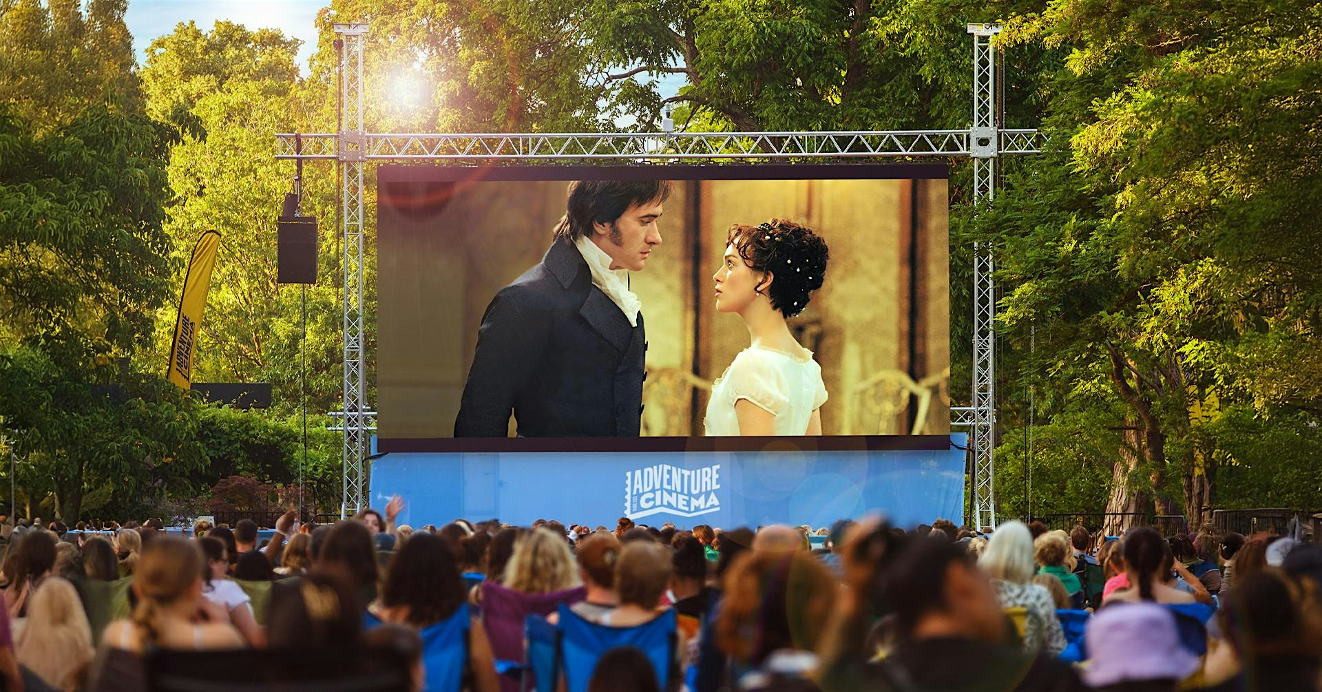 Pride and Prejudice Outdoor Cinema at Burghley House | Burghley House