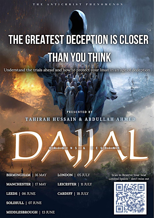 THE DAJJAL TOUR - LEICESTER | 7 Abbotsford Rd