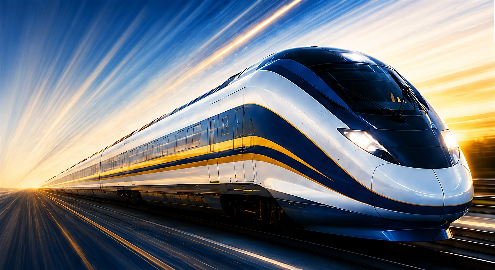 Full Speed Ahead: The California High Speed Rail Authority | 4105 W Figarden Dr