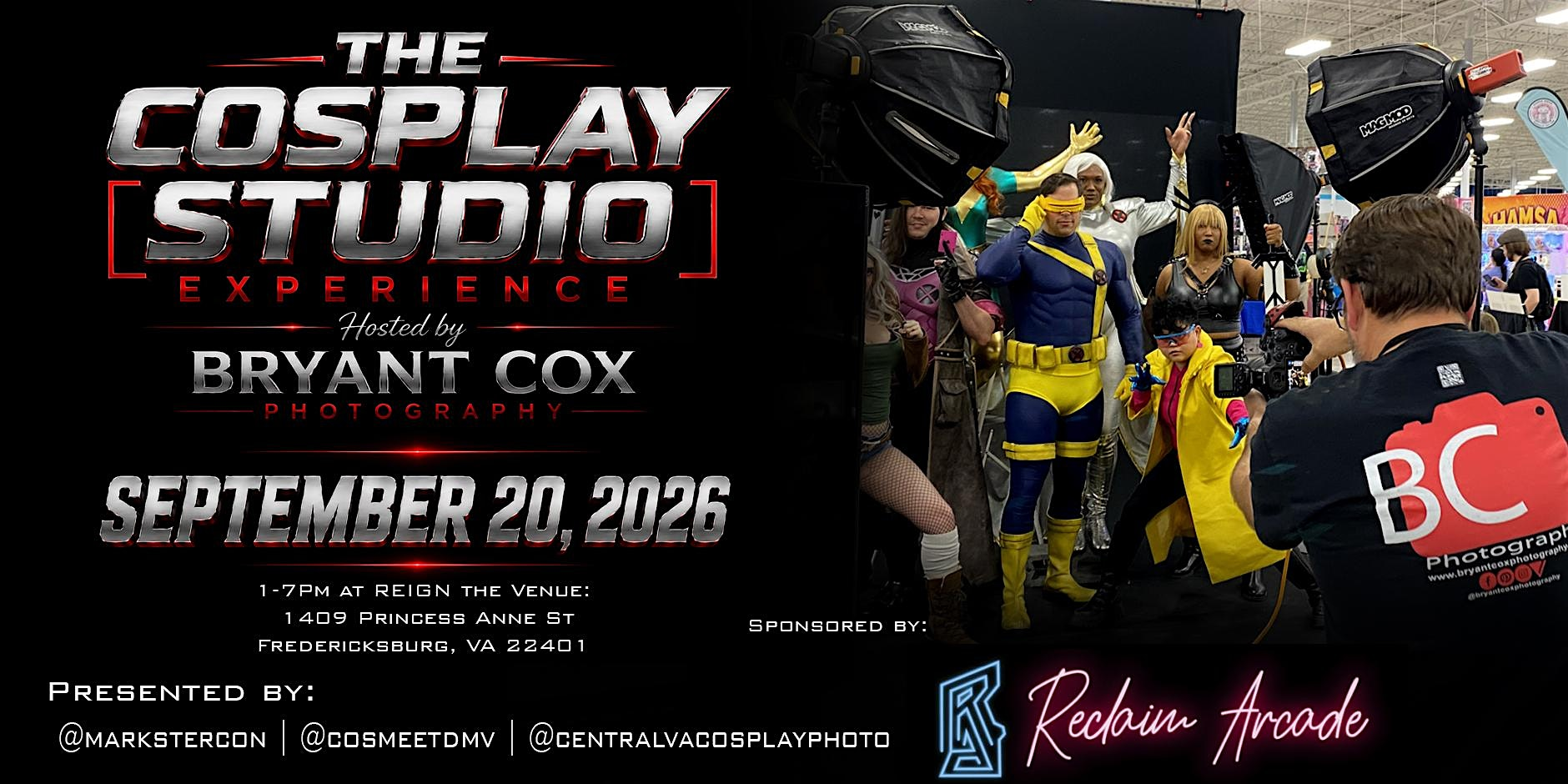 The Cosplay Studio Experience (Fredericksburg, VA) | REIGN the Venue