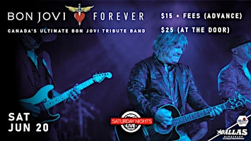 Bon Jovi Forever at Dallas Night Club in Kitchener, Ontario | 312 King St W