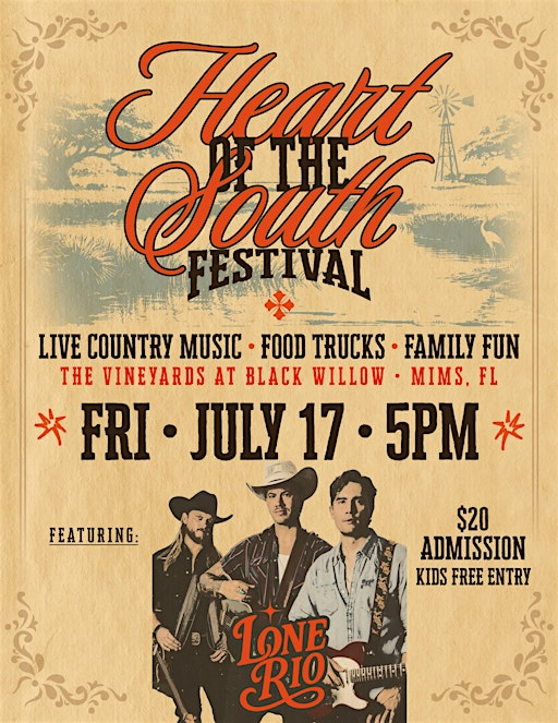 Heart of the South Festival | The Vineyards at Black Willow