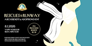 Rescues on the Runway | Bartholomew County Humane Soc