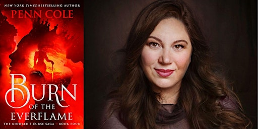 Penn Cole: Burn of the Everflame | Changing Hands Bookstore