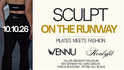 Sculpt on the Runway | Hiller Aviation Museum