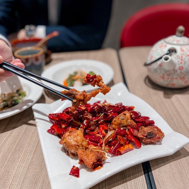 【尖沙咀海港城辣味二人餐】