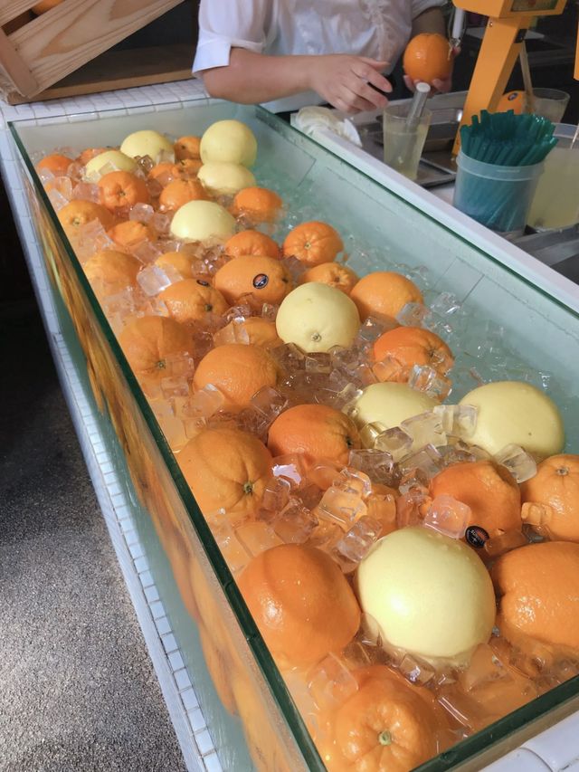 日本美食推介伊勢原粒水果果汁