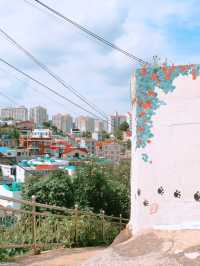 알록달록 통영 동피랑 마을 🌈