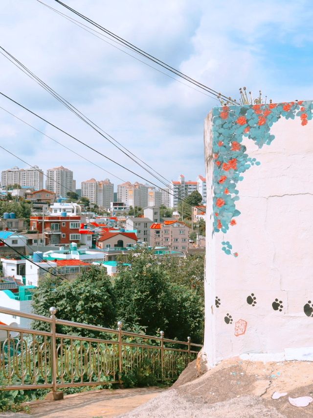 알록달록 통영 동피랑 마을 🌈