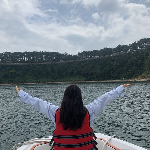 [울산 대왕암공원 요트투어, 요트탈래]