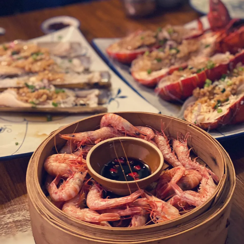 사이완에서 저렴하고 맛있는 해산물을 즐길 수 있는 곳 🥰