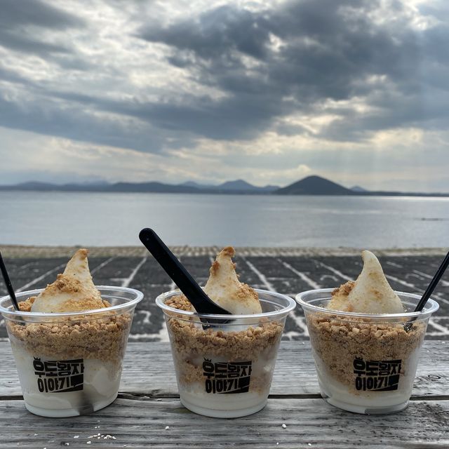 자전거로 여행하는 제주도 동쪽 섬, 우도