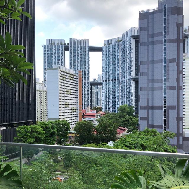 Nice 👍 Staycation at Sofitel Singapore City 