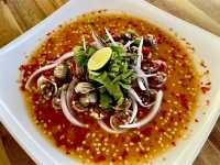 เปรี้ยวปาก อยากชิม : ร้านยำวิวธรรมชาติสุดเลิศ