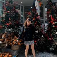 อัปเดตคาเฟ่ตีมคริสต์มาสย่านเจริญกรุง 🎄☃️