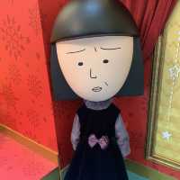 與櫻桃小丸子共度聖誕Party