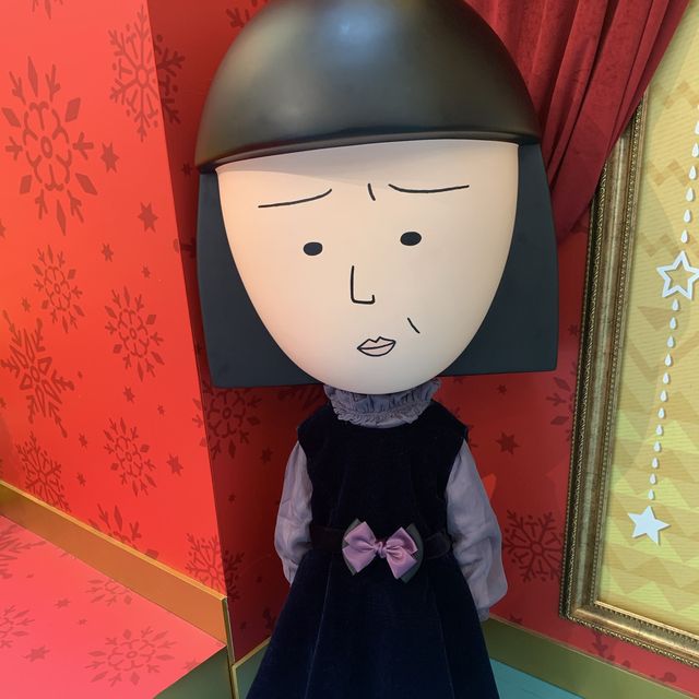 與櫻桃小丸子共度聖誕Party