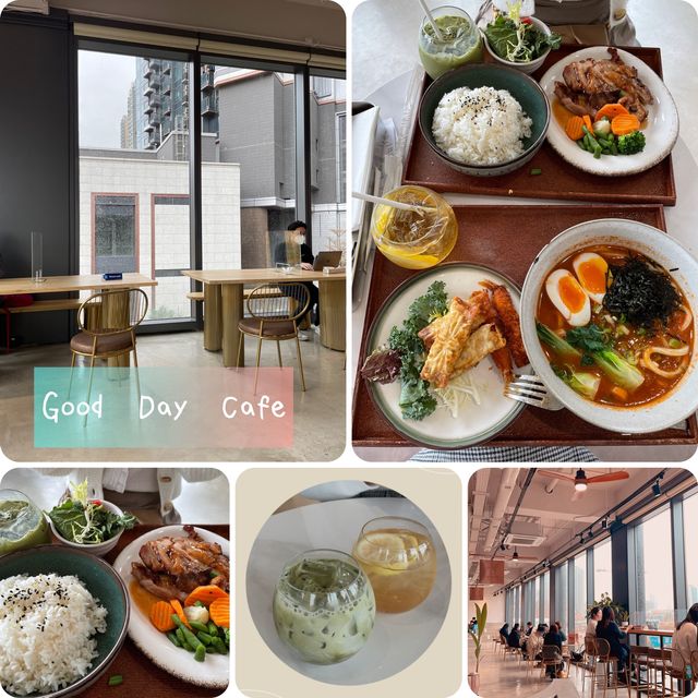 啟徳工業風🍩☕️Good Day Cafe享受生活