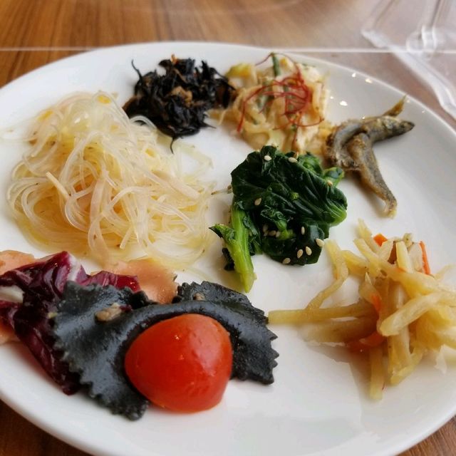 この時期最高😍💓💓気持ちのいい日はリバーサイドテラスで食事🍴😋🍚
