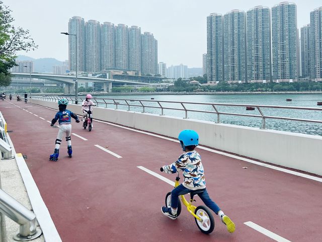 😍🌊無敵海景盡入眼簾｜荃灣海濱公園👍🏻