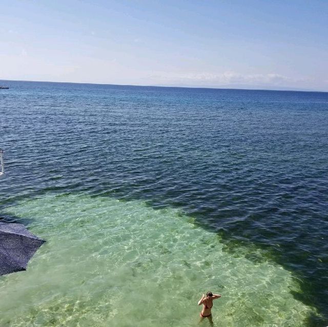 宿霧🏝️ 觀鯨鯊🐋小島的一家廉價海景Resort