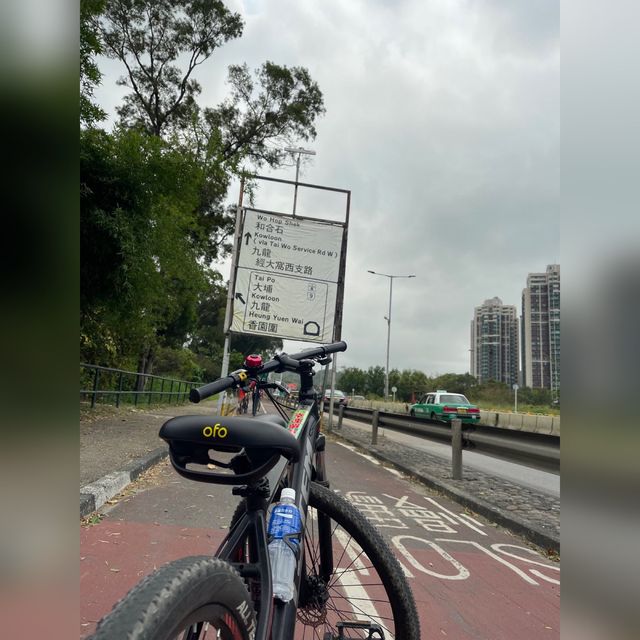 放監啦！瘋狂踩單車🚴‍♀️🤣