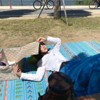한강공원 캠크닉(캠핑+피크닉) 도심속의 힐링지 🍀