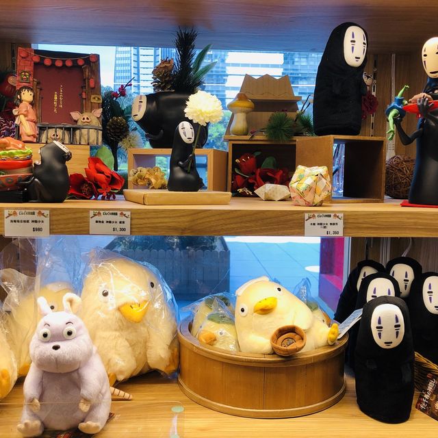 龍貓、波妞都在這宮崎駿的可愛店😍橡子共和國📍台北信義店