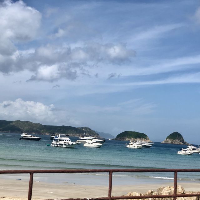 Sai Wan Beach - The beach of paradise in Hong Kong