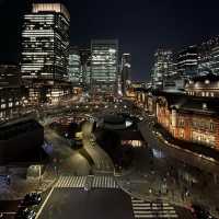 東京駅の夜景を楽しむ超穴場スポット