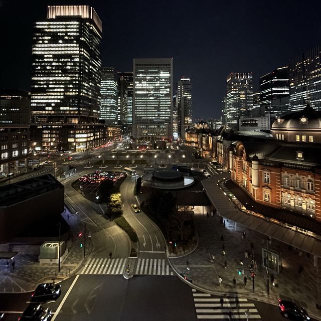 東京駅の夜景を楽しむ超穴場スポット