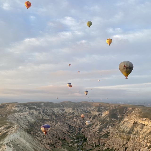 Highlights of a hot air balloon in Cappadocia