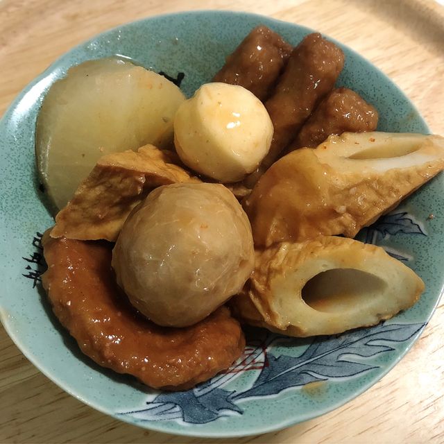 在地的台灣小吃-「大狗麵線」，位於公館捷運旁