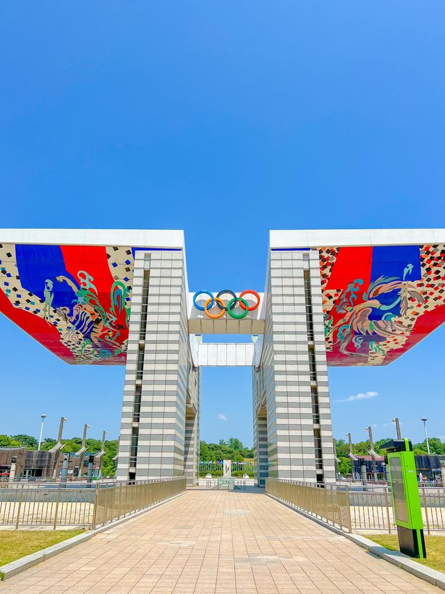 서울 올림픽공원 꽃구경과 산책하기 좋은곳